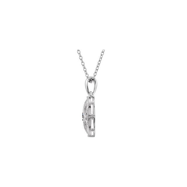 Accented Vintage-Style Necklace