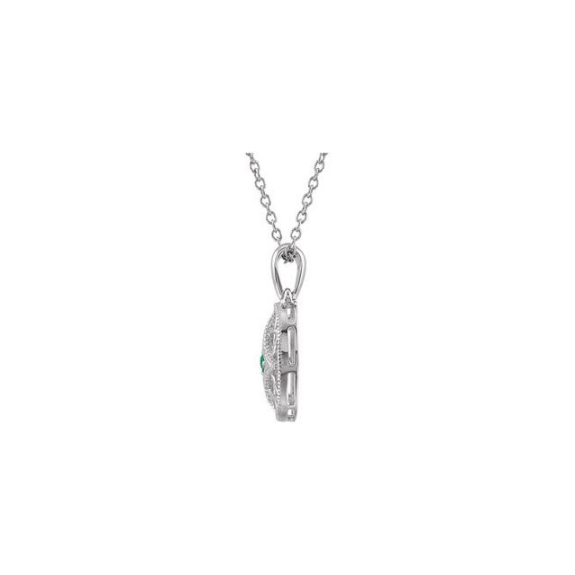Accented Vintage-Style Necklace