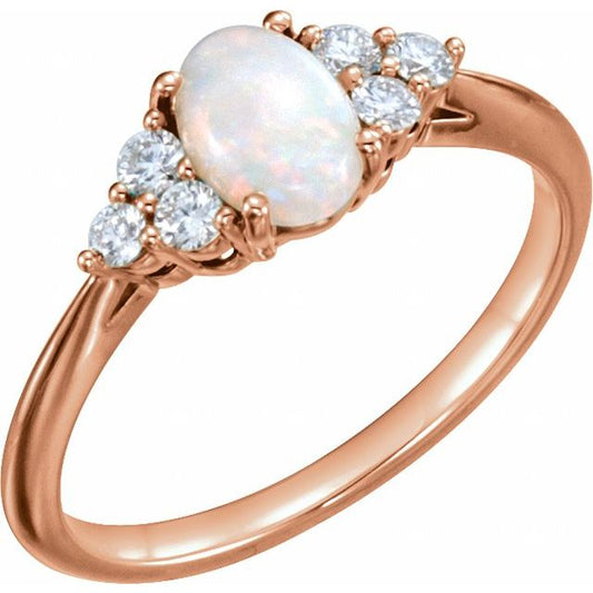 Accented Ring