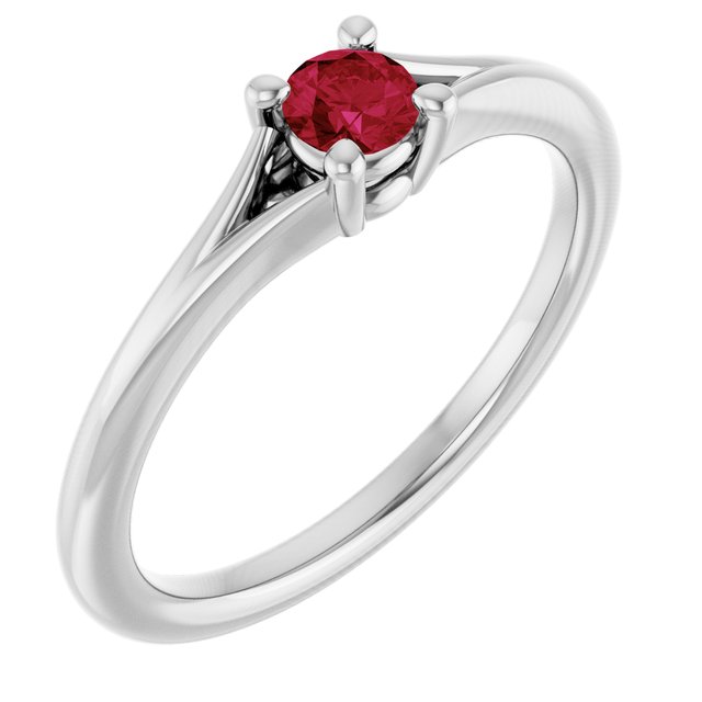 Youth Solitaire Ring