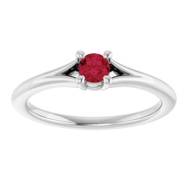 Youth Solitaire Ring