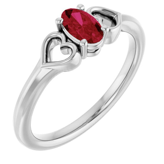 Youth Heart Ring