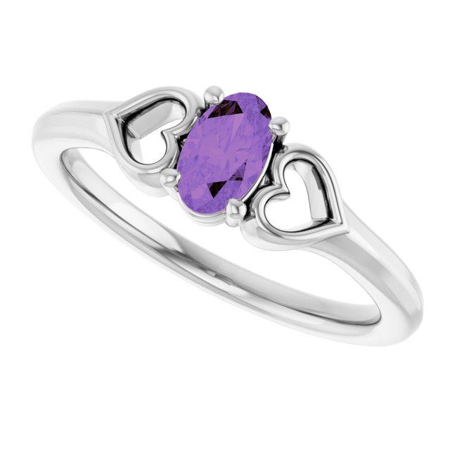 Youth Heart Ring