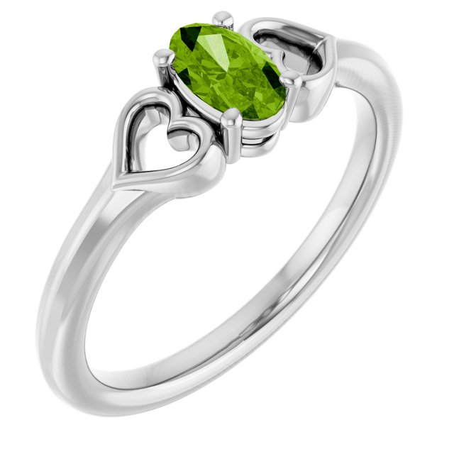 Youth Heart Ring