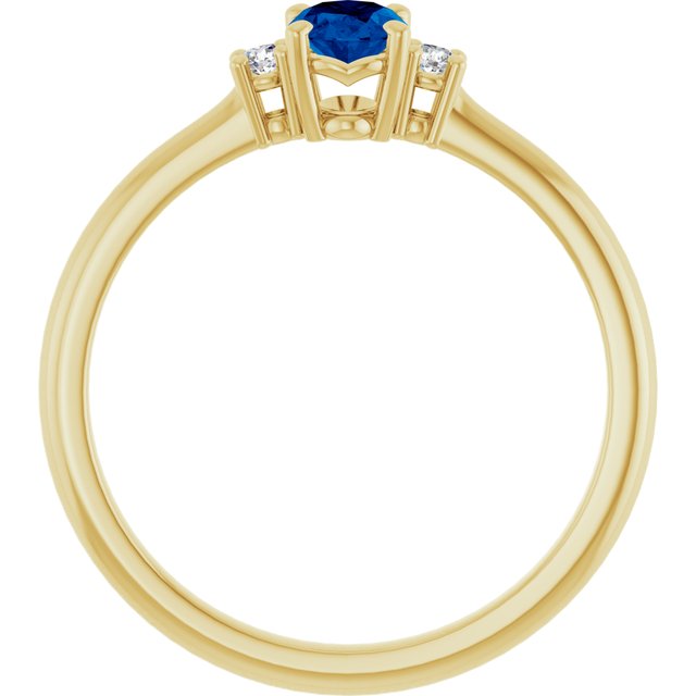 Accented Ring