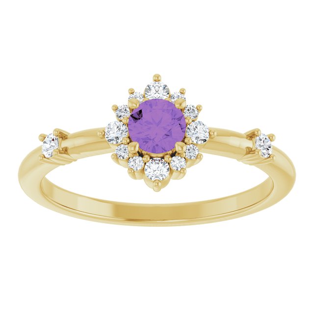 Halo-Style Ring