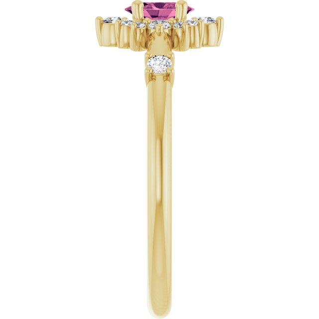 Halo-Style Ring