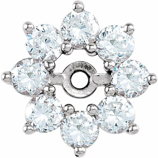 Halo-Style Earring Jackets