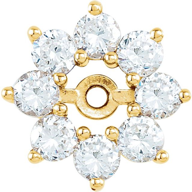 Halo-Style Earring Jackets
