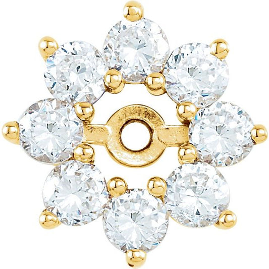Halo-Style Earring Jackets
