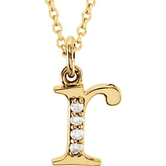 Initial Necklace or Pendant