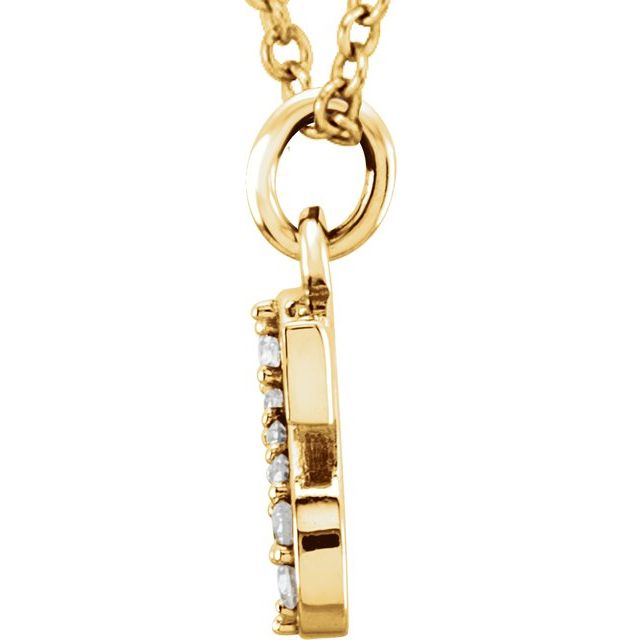 Initial Necklace or Pendant