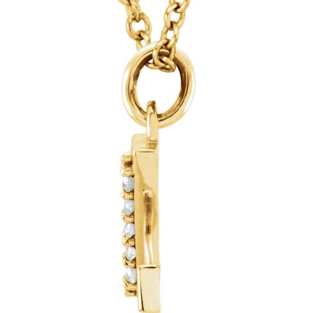 Initial Necklace or Pendant
