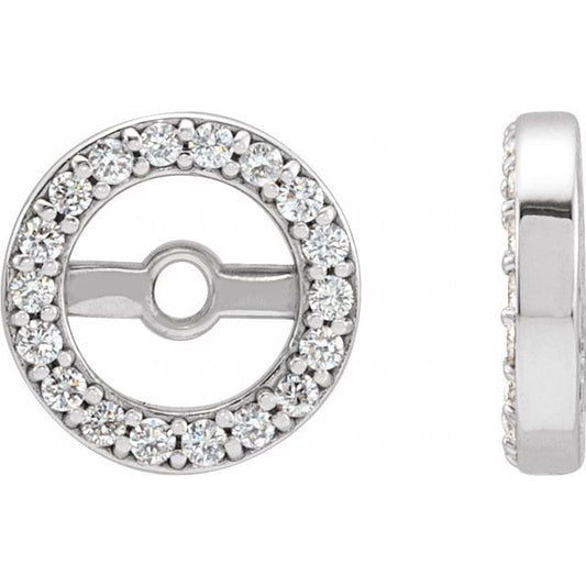 Halo-Style Earring Jackets