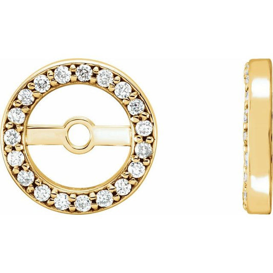 Halo-Style Earring Jackets