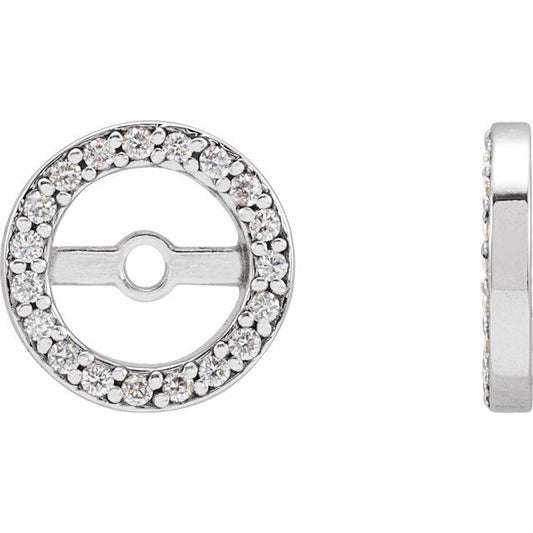 Halo-Style Earring Jackets