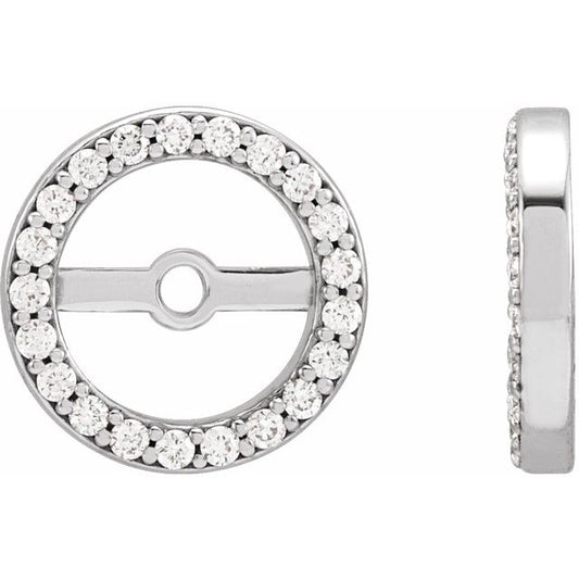 Halo-Style Earring Jackets