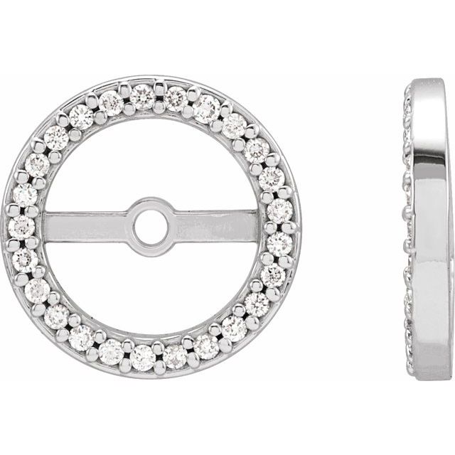 Halo-Style Earring Jackets