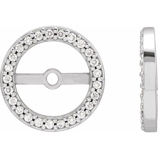 Halo-Style Earring Jackets