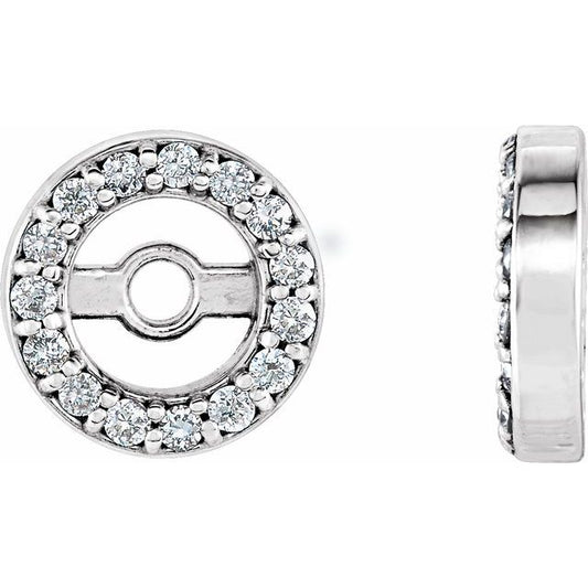 Halo-Style Earring Jackets