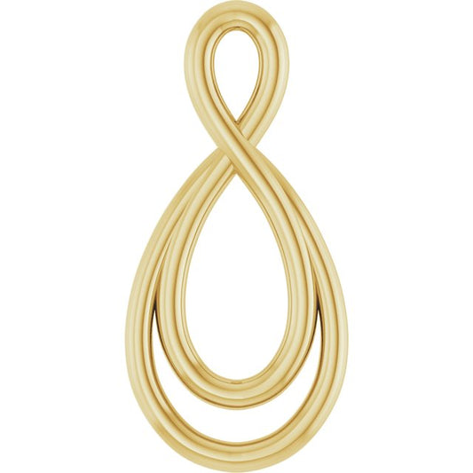 Infinity-Inspired Pendant