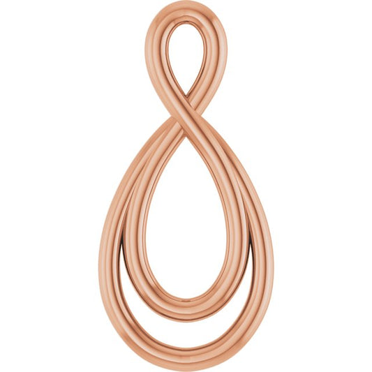 Infinity-Inspired Pendant