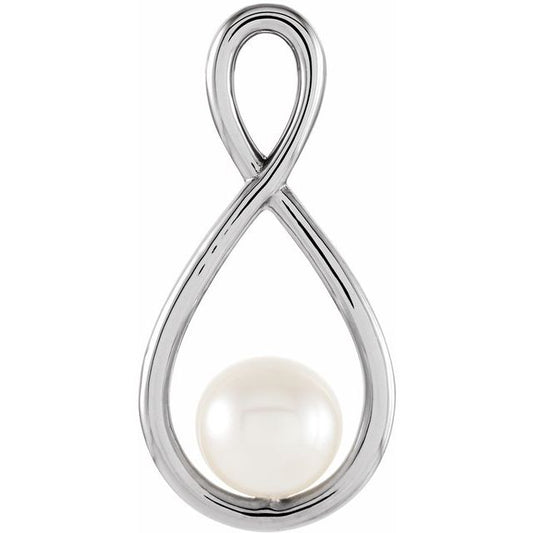 Pearl Freeform Pendant