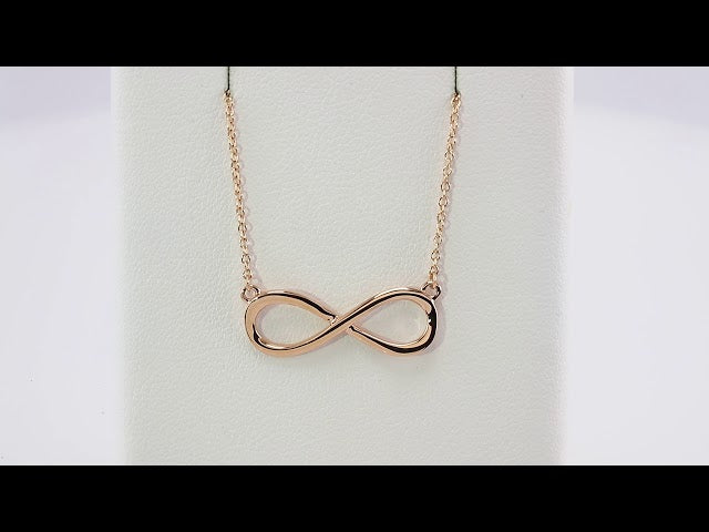 Infinity-Inspired Necklace