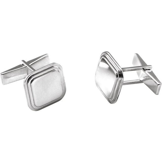 Posh Mommy? Engravable Cuff Links