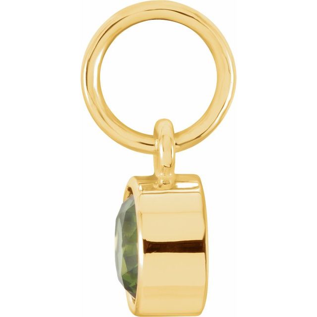Posh Mommy? Imitation Birthstone Charm