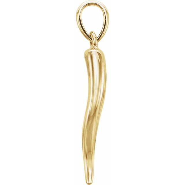 Italian Horn Necklace or Pendant