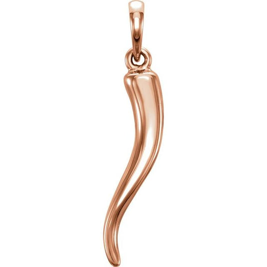 Italian Horn Necklace or Pendant