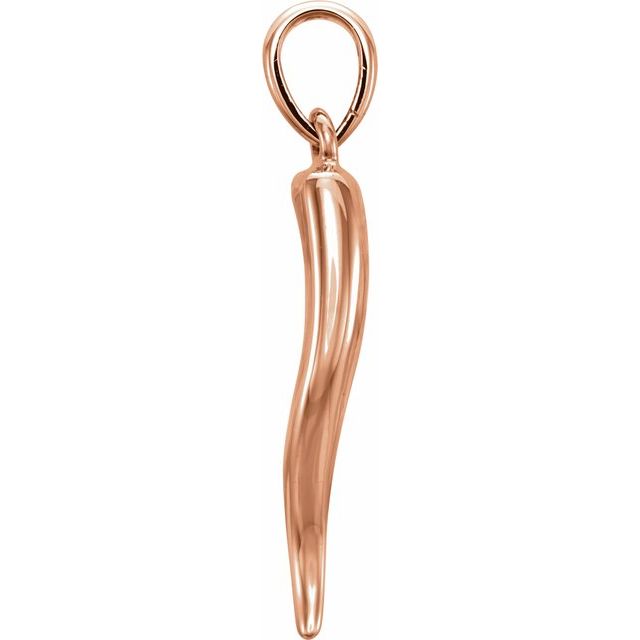 Italian Horn Necklace or Pendant