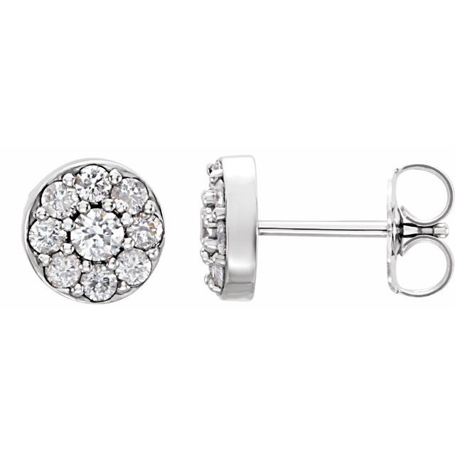 Cluster Earrings