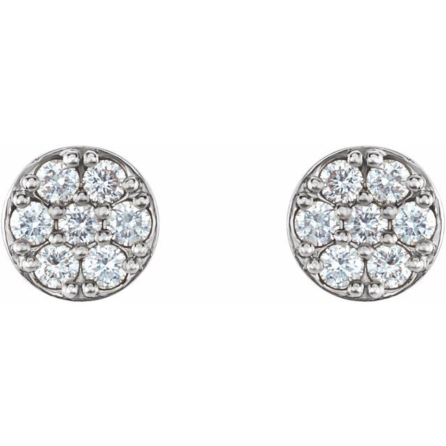 Cluster Earrings
