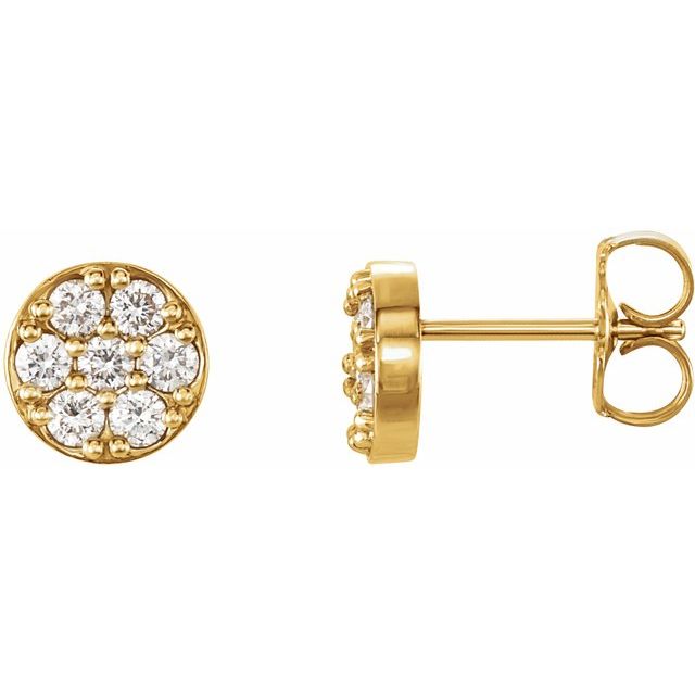 Cluster Earrings