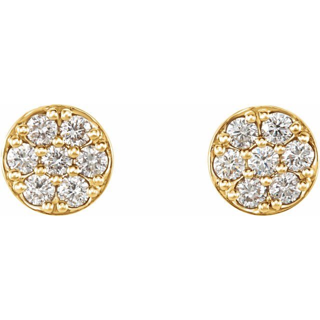 Cluster Earrings