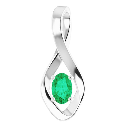Infinity-Inspired Pendant