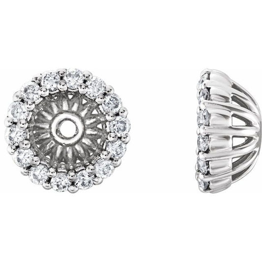 Halo-Style Earring Jackets