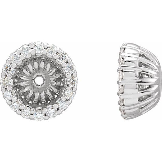 Halo-Style Earring Jackets