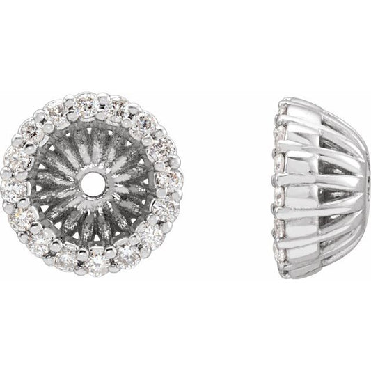 Halo-Style Earring Jackets