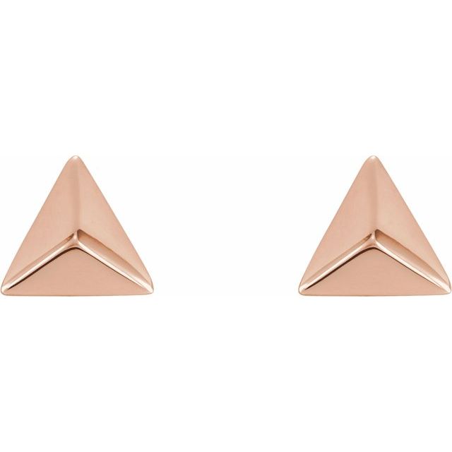 Pyramid Earrings