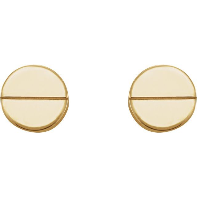 Geometric Earrings