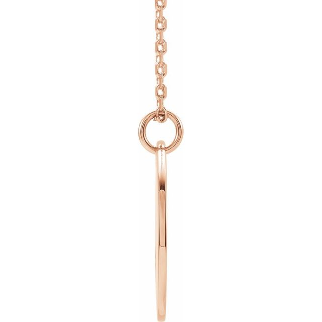 Engravable Pierced Heart Necklace or Pendant