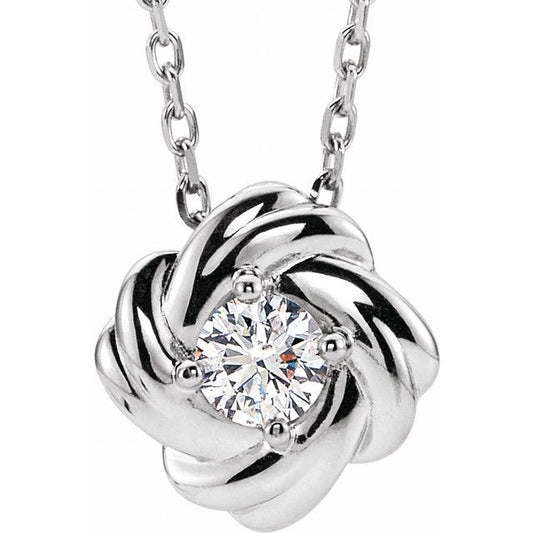 Knot Necklace
