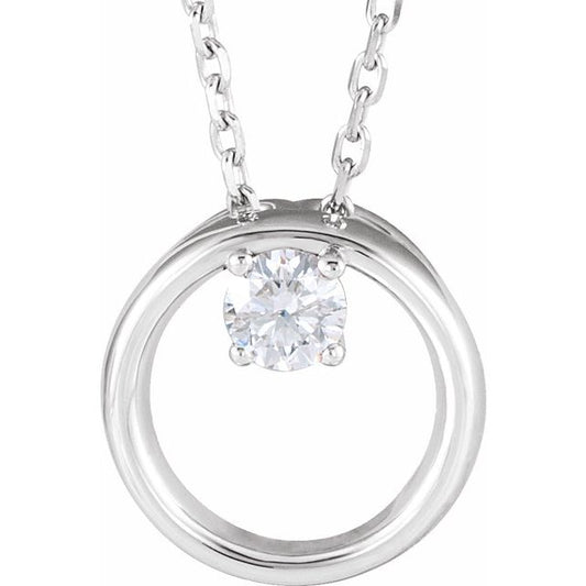 Circle Necklace