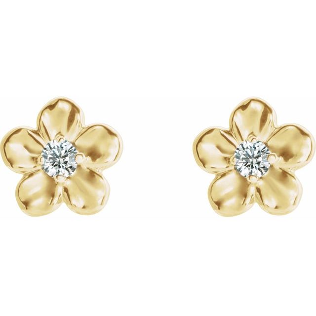 Youth Flower Earrings