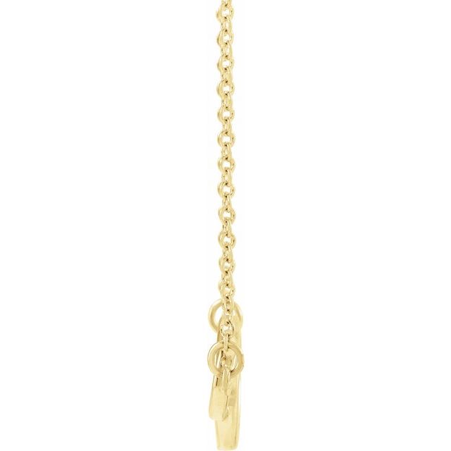 Interlocking Circle Necklace or Center