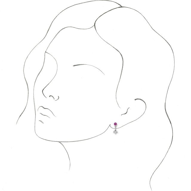 Cluster Front-Back Earring Jackets