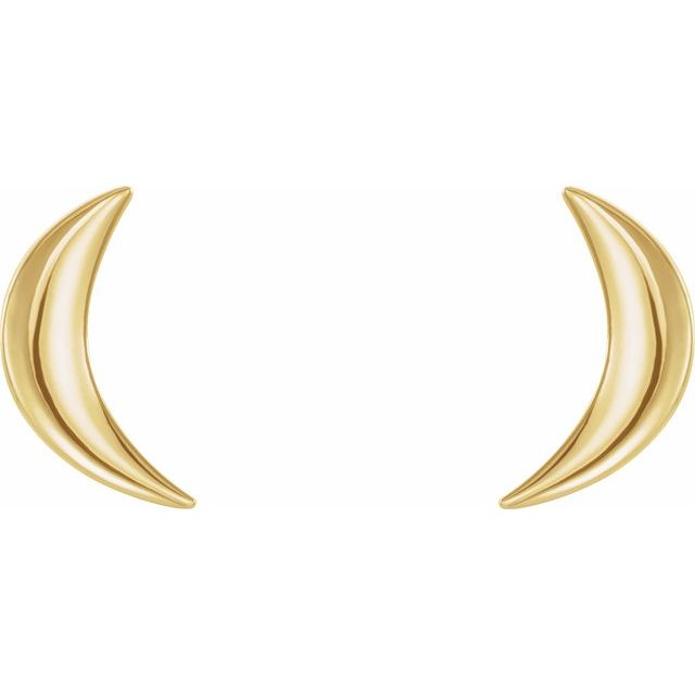 Crescent Moon Earrings
